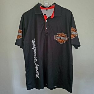 Harley Davidson XL  Polo Shirt